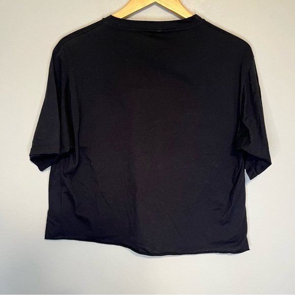 Jack Daniel’s Whiskey Black Cropped T-Shirt - Picture 4 of 7